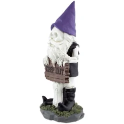 Northlight 11.75" Gnome Skeleton "Keep Out" Halloween Decoration 8 Northlight 11.75" Gnome Skeleton "Keep Out" Halloween Decoration -Northlight GUEST 23a09fc2 6dda 4f29 bc9d fc5590eff74f