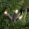 Northlight 50ct Warm White LED Wide Angle Christmas Lights - 16.25ft, Black Wire -Northlight GUEST 23eb1f03 f3c5 4d66 8036 b94b15dc5576