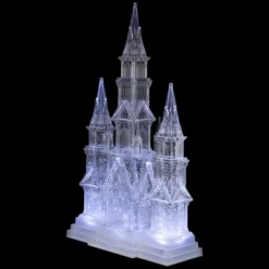 Northlight LED Lighted Winter Church Acrylic Christmas Decoration - 17.5" -Northlight GUEST 24ce7b5b 7526 429d a846 5c811e70fab9