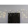 Northlight 100ct LED Wide Angle Icicle Christmas Lights Warm White - 5.5' White Wire 2 Northlight 100ct LED Wide Angle Icicle Christmas Lights Warm White - 5.5' White Wire -Northlight GUEST 25068a18 8539 42d8 a93d d25f682228e7