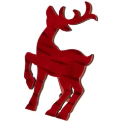 Northlight Glossy Standing Reindeer Christmas Decoration - 8" - Red -Northlight GUEST 25975b98 89af 48cb 8335 643b9ff837f1
