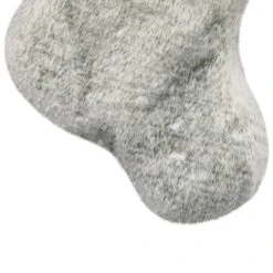 Northlight Silver Fox Faux Fur Christmas Stocking With Pom Poms - 20.5" 9 Northlight Silver Fox Faux Fur Christmas Stocking With Pom Poms - 20.5" -Northlight GUEST 275ad6de 23d6 4da9 a897 235c01eb88cb