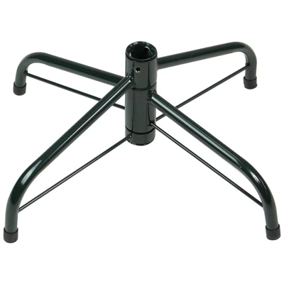 Northlight Real Touch™️ Pre-Lit Slim Flocked Nordmann Fir Artificial Christmas Tree - 4.5' - Warm Clear LED Lights 8 Northlight Real Touch™️ Pre-Lit Slim Flocked Nordmann Fir Artificial Christmas Tree - 4.5' - Warm Clear LED Lights - Image 6