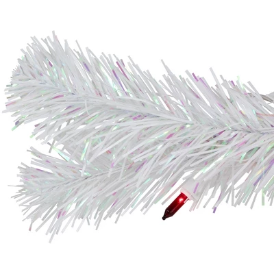 Northlight Pre-Lit Medium Rockport White Pine Artificial Christmas Tree - 2' - Multi Lights 6 Northlight Pre-Lit Medium Rockport White Pine Artificial Christmas Tree - 2' - Multi Lights - Image 4