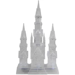 Northlight LED Lighted Winter Church Acrylic Christmas Decoration - 17.5" -Northlight GUEST 28e139c3 35d9 4f28 90e8 8a20d9157082