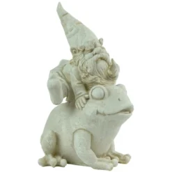 Northlight 9.75" Spring Weathered Frog And Gnome Outdoor Patio Garden Statue - Ivory 7 Northlight 9.75" Spring Weathered Frog And Gnome Outdoor Patio Garden Statue - Ivory -Northlight GUEST 296e90fc fb50 453c 89fc 3f9bcf6e9aca