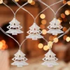 Northlight 10 B/O LED Warm White Christmas Tree And Deer Lights - 3' Clear Wire -Northlight GUEST 29938f6b 185c 41ca bc84 5fb7336ea56d