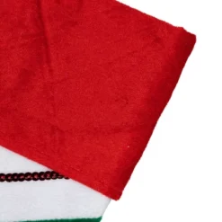 Northlight 18" Red And Green Velvet Sequin Stripe Christmas Stocking -Northlight GUEST 299cd7bf ffad 47b9 8039 40fa80d6d09d