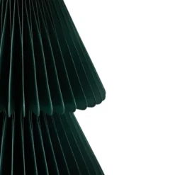 Northlight Accordion Honeycomb Foldable Paper Christmas Tree - 3' - Dark Green -Northlight GUEST 2a30420f b193 4875 99b6 adf570c09264