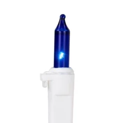 Northlight Mini Christmas Light Set - Red White And Blue - 10' White Wire - 50ct -Northlight GUEST 2ad47d1b ee87 4eef a787 821cc7276901 1