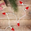 Northlight LED C7 Christmas Lights - Red - 16' White Wire - 25ct -Northlight GUEST 2b7a6bf5 58fd 40b1 8f21 ac372747a2d5