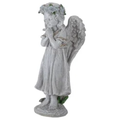 Northlight 10" Angel Standing In Prayer Outdoor Garden Statue -Northlight GUEST 2b85b80d 9df4 4b34 bd04 78efce4acd55