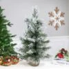 Northlight 1.5 FT Flocked Pine Medium Artificial Christmas Tree In Burlap Base - Unlit 1 Northlight 1.5 FT Flocked Pine Medium Artificial Christmas Tree In Burlap Base - Unlit -Northlight GUEST 2b9b64e4 712f 4b12 8fc2 99737da83869