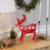 Northlight Reindeer Cut-Out Ornament Holder Christmas Decoration - 13.25" - Red And White 1 Northlight Reindeer Cut-Out Ornament Holder Christmas Decoration - 13.25" - Red And White -Northlight GUEST 2bb44f2d 5a32 4088 b4f7 ab0240548618
