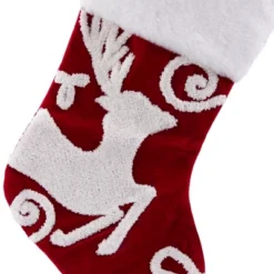 Northlight Reindeer And Snowflake Embroidered Christmas Stockings - 20" - Set Of 3 12 Northlight Reindeer And Snowflake Embroidered Christmas Stockings - 20" - Set Of 3 -Northlight GUEST 2bb83824 24d8 4e03 b415 4e85d1e9e01f