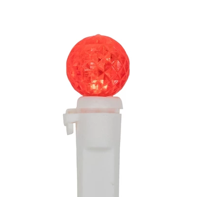 Northlight LED G12 Berry Christmas Lights - Red - 16' White Wire -50 Ct 6 Northlight LED G12 Berry Christmas Lights - Red - 16' White Wire -50 Ct - Image 4