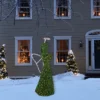 Northlight Lighted Commercial Topiary Angel Outdoor Christmas Decoration - 6.5' - Warm White LED Lights -Northlight GUEST 2cf1cb9d fab9 475f 8684 5be0b412d599