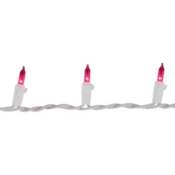 Northlight Mini Incandescent Christmas Lights - Pink - 20.25' White Wire - 100ct 9 Northlight Mini Incandescent Christmas Lights - Pink - 20.25' White Wire - 100ct -Northlight GUEST 2d8d1768 499b 4484 b403 d63327836f41 1
