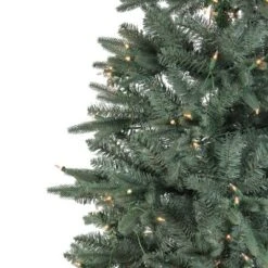 Northlight Real Touch™️ Pre-Lit Washington Frasier Fir Slim Artificial Christmas Tree - 7.5' - Clear Lights -Northlight GUEST 2ebf01fa ceff 4a33 9d22 2206ab41cbdf