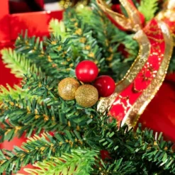 Northlight Animated And Musical Santa Driving Vintage Truck Christmas Decoration - 36.5" -Northlight GUEST 2f01d80a 830b 40f4 95e4 5ce9fbab7d59