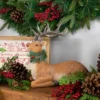 Northlight Glittered Sitting Deer With Pine Neck Wreath Christmas Decoration - 10" 1 Northlight Glittered Sitting Deer With Pine Neck Wreath Christmas Decoration - 10" -Northlight GUEST 2f13c1f1 c0a3 4296 92ff ea0a3af59553