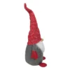 Northlight Gnome With Tall Bendable Hat Christmas Decoration - 22" - Grey And Red -Northlight GUEST 2f347f83 f562 45cc 85a0 00e241043572