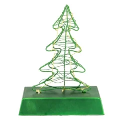 Northlight 8" LED Lighted Green Wired Christmas Tree Stocking Holder -Northlight GUEST 2f709894 b972 4614 8417 c4cb07221e94