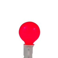 Northlight Patriotic G40 Globe Indoor Outdoor Patio Lights - 9' White Wire - 10ct -Northlight GUEST 2f76abc5 6630 4807 b088 e18f727c711a