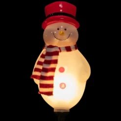 Northlight Lighted Snowmen Christmas Outdoor Pathway Markers - 16" - Set Of 3 -Northlight GUEST 2f7c28cd 2e54 4213 8a2d 3c39cac91640