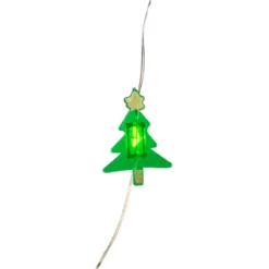 Northlight LED Christmas Tree Micro Fairy Lights - Warm White - 6' Silver Wire - 20ct -Northlight GUEST 2f8c2cc4 c535 4318 8003 c018346b462c