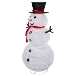 Northlight 4' Lighted Pop-Up Snowman Outdoor Christmas Decoration 7 Northlight 4' Lighted Pop-Up Snowman Outdoor Christmas Decoration -Northlight GUEST 2fe01663 a054 4b11 93e8 0797c0c20c68