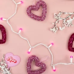 Northlight LED G12 Berry Christmas Lights - Pink - 16' White Wire - 50 Ct -Northlight GUEST 2feeff7c b23a 43b3 aa8e f6f34f246650