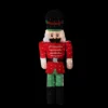 Northlight 6' Pre-Lit Candy Cane Lane 2-D Toy Soldier Christmas Outdoor Decor -Northlight GUEST 30f79c1b aa95 4971 be52 b3791f5b93a8