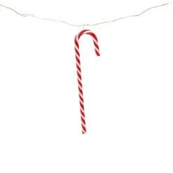 Northlight LED Micro Fairy Candy Cane Christmas Lights - 3' Clear Wire - 10ct -Northlight GUEST 312bea60 3db1 4047 89a9 1d6b833bde23