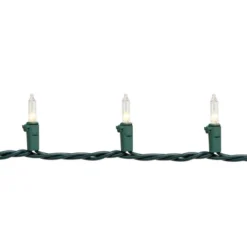 Northlight Incandescent Mini Christmas Light Set - Clear - 92' Green Wire - 450ct -Northlight GUEST 31348642 c2e1 40e9 837d a6373e91c165 5
