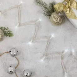 Northlight 50-Count Pure White LED Mini Christmas Lights, 16.25 Ft White Wire -Northlight GUEST 313d17fe 6c73 4ec6 a7f0 59fd58fb22ec