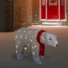 Northlight LED Lighted Tinsel Polar Bear Outdoor Christmas Decoration - 32" - Warm White Lights 1 Northlight LED Lighted Tinsel Polar Bear Outdoor Christmas Decoration - 32" - Warm White Lights -Northlight GUEST 3204da80 50b7 41fb b379 f566b7ba5441