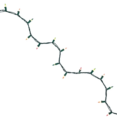 Northlight Mini Christmas Light Set - Pastel Multi-Color - 20' Green Wire - 100ct 10 Northlight Mini Christmas Light Set - Pastel Multi-Color - 20' Green Wire - 100ct - Image 8