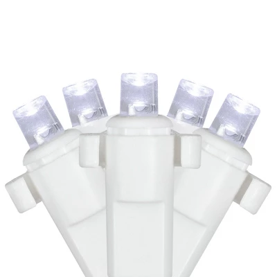 Northlight 4' X 6' Pure White LED Wide Angle Net Style Christmas Lights, White Wire 4 Northlight 4' X 6' Pure White LED Wide Angle Net Style Christmas Lights, White Wire - Image 2