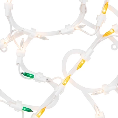 Northlight Lighted Snowman Christmas Window Silhouette Decoration - 15" - Multicolor Lights 7 Northlight Lighted Snowman Christmas Window Silhouette Decoration - 15" - Multicolor Lights - Image 5