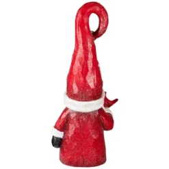 Northlight Gnome In Lighted Hat Holding Cardinal Christmas Decoration - 20" - LED Warm White Lights -Northlight GUEST 33c99a9f a7e5 4821 9a4e 9042982cc276