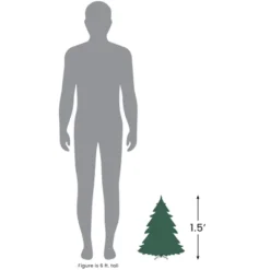 Northlight 1.5 FT Unlit Artificial Christmas Tree Mixed Green Pine In Burlap Base 10 Northlight 1.5 FT Unlit Artificial Christmas Tree Mixed Green Pine In Burlap Base -Northlight GUEST 3423259a ebc5 437f b537 9f1b10f7bb01