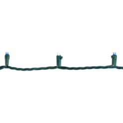 Northlight 50ct Blue And White LED Wide Angle Mini Christmas Lights, 16.25ft Green Wire 11 Northlight 50ct Blue And White LED Wide Angle Mini Christmas Lights, 16.25ft Green Wire -Northlight GUEST 34606fd8 929e 48d5 82db ac56f8dc16b8
