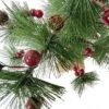 Northlight Winter Berry Pine Tree With Pine Cones In Jute Base Christmas Decoration - 23.5" 1 Northlight Winter Berry Pine Tree With Pine Cones In Jute Base Christmas Decoration - 23.5" -Northlight GUEST 34e2b085 594a 4915 8602 7fc6074220a5