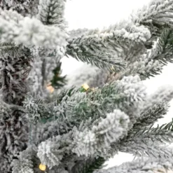 Northlight Real Touch™ Pre-Lit B/O Tamarack Pine Artificial Christmas Tree With Burlap - 2' Warm White LED 13 Northlight Real Touch™ Pre-Lit B/O Tamarack Pine Artificial Christmas Tree With Burlap - 2' Warm White LED -Northlight GUEST 350ba952 cede 4c29 82dd d07b6f64de84