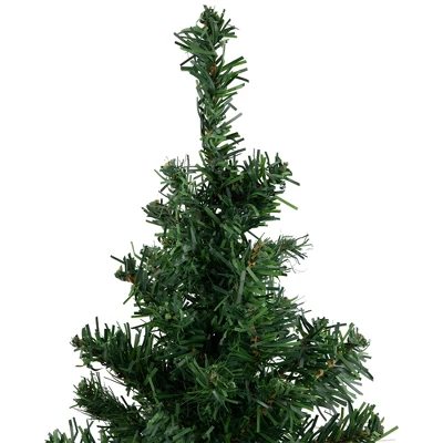 Northlight 1.5 FT Unlit Artificial Christmas Tree Mixed Green Pine In Burlap Base 4 Northlight 1.5 FT Unlit Artificial Christmas Tree Mixed Green Pine In Burlap Base - Image 2