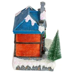 Northlight LED Lighted Post Office Christmas Village Decoration - 7" -Northlight GUEST 3652391d 655a 498e baf3 31723025dd7c