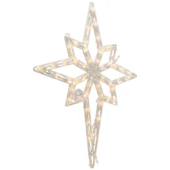 Northlight Lighted Star Of Bethlehem Christmas Window Decoration - 18" -Northlight GUEST 367e5185 04ba 427d b7e3 83b35d7eec1d