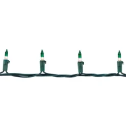 Northlight Mini Christmas Light Set - Clear With Green Tip - 10' Green Wire - 50ct 9 Northlight Mini Christmas Light Set - Clear With Green Tip - 10' Green Wire - 50ct -Northlight GUEST 36d0ab27 8ae9 4a88 888c 3b5e77364800 1