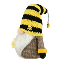 Northlight 10.75" Bumblebee And Sunflower Springtime Gnome -Northlight GUEST 36d1650e 5f3e 480c 8de2 1d0fc24f75d1